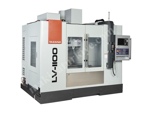 Cnc İşleme Merkezi 1100X600 Mm - Tazana Lv-1100