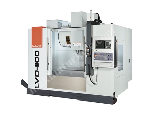 Cnc İşleme Merkezi 1100X600 Mm - Tazana Lvd-1100