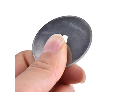 5 Adet 45 Mm Yuvarlak Bıçak Rulet Disk Kumaş Kesici Yedek Bıçağı - 1