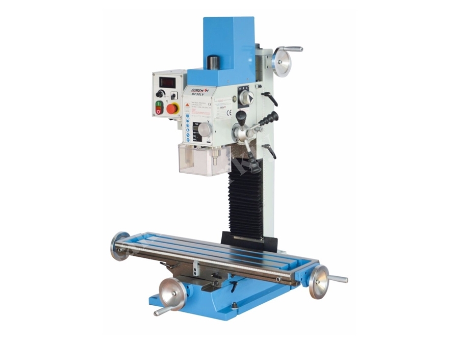 Tezgah Üstü Freze Tezgahı 840X210 Mm - Foreman Bf30lv