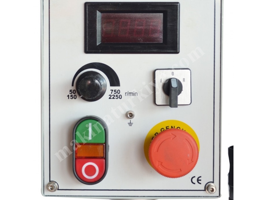 Tezgah Üstü Freze Tezgahı 840X210 Mm - Foreman Bf30lv