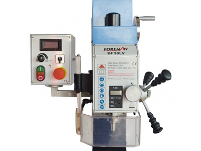 Tezgah Üstü Freze Tezgahı 840X210 Mm - Foreman Bf30lv - 1