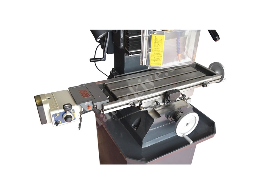 Kalıpçı Freze Tezgahı 800X240 Mm - Foreman Mf250c