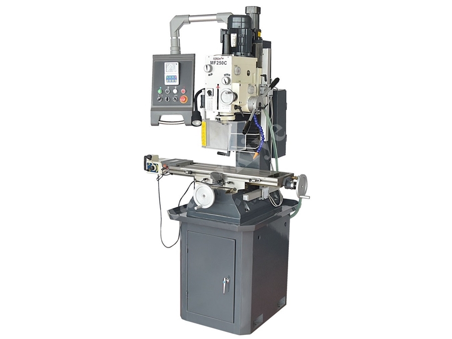 Kalıpçı Freze Tezgahı 800X240 Mm - Foreman Mf250c