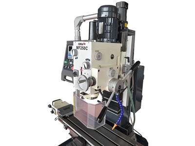 Kalıpçı Freze Tezgahı 800X240 Mm - Foreman Mf250c - 1