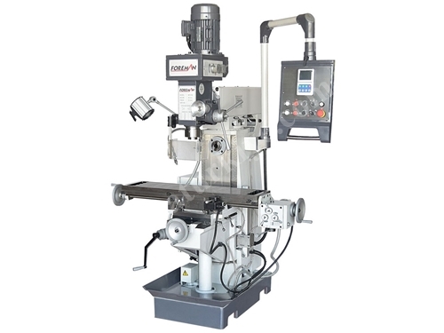 Kalıpçı Freze Tezgahı 1000X240 Mm - Foreman Mf270c
