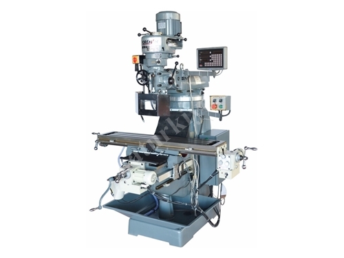 Kalıpçı Freze Tezgahı 1246X230 Mm - Foreman Kf330a