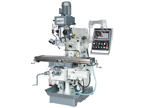 Kalıpçı Freze Tezgahı 1270X320 Mm - Foreman KF340A