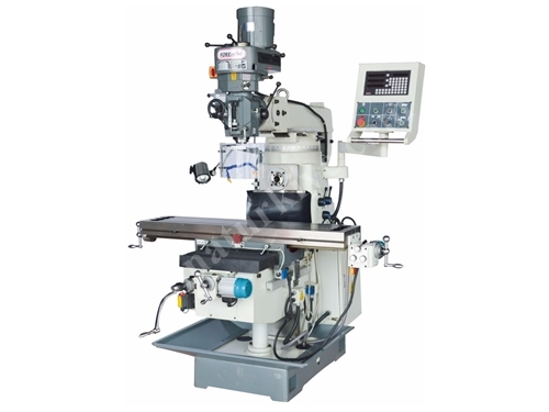 Kalıpçı Freze Tezgahı 1370X305 Mm - Foreman Kf425a
