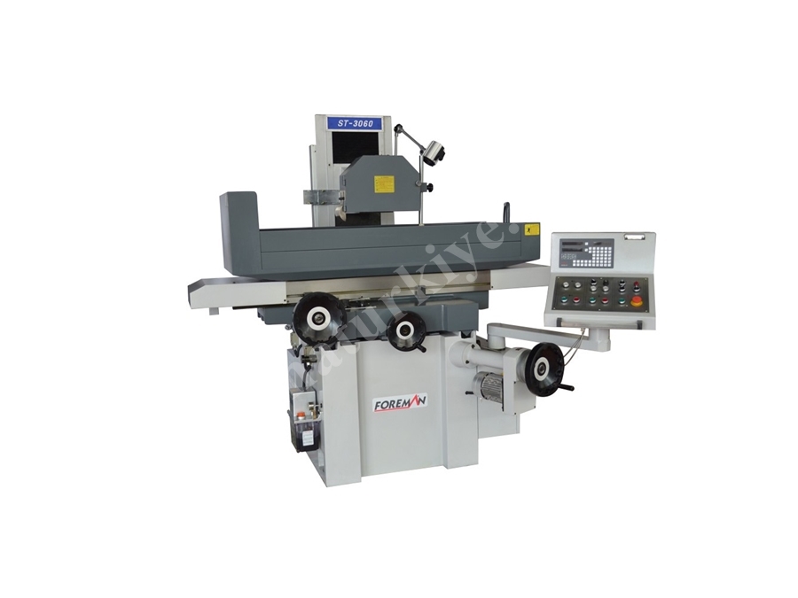 Satıh Taşlama Tezgahı 305X635 Mm - Foreman St3060