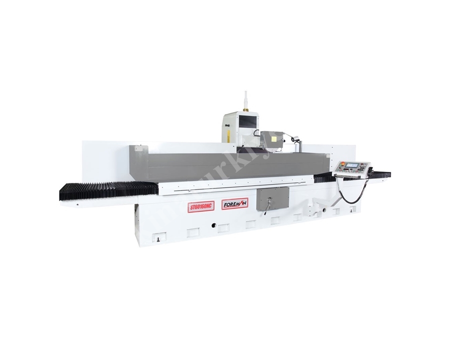Nc Kontrollü Satıh Taşlama Tezgahı 500X1000mm Foreman St50100nc