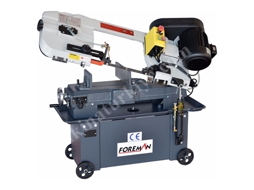Metal Şerit Testere 180 Mm Foreman St180k