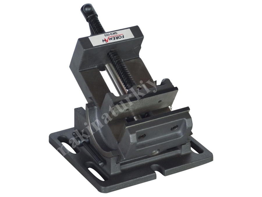 Açılı Matkap Mengenesi - Foreman Qkd75