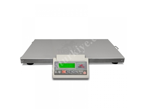 Veteriner Baskülü 300 Kg (55X80) - Jadever Tr-55X80