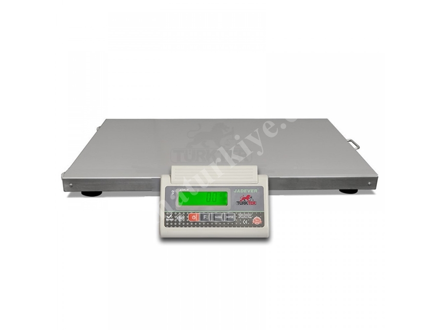 Veteriner Baskülü 300 Kg (55X80) - Jadever Tr-55X80