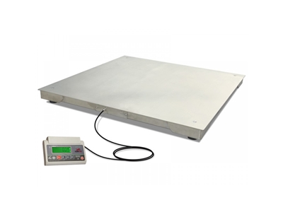 Paslanmaz Baskül 1500Kg (500 Gr Hassasiyet) - Türkter - 0