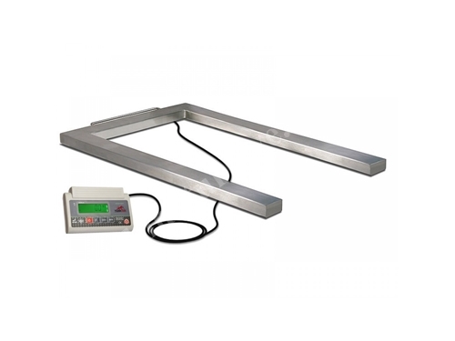 Paslanmaz U Baskül 20X12x10 3000Kg (1000 Gr Hassasiyet) - Türkter