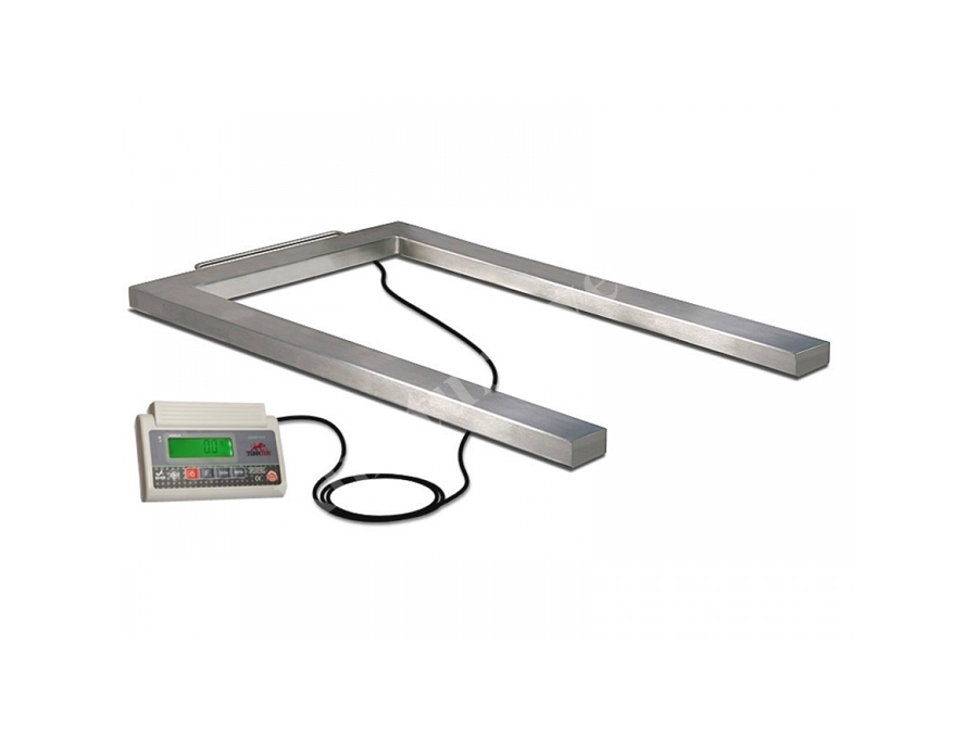 Paslanmaz U Baskül 20X12x10 3000Kg (1000 Gr Hassasiyet) - Türkter
