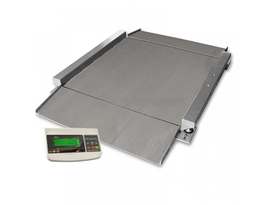 Paslanmaz Rampalı Baskül 100X120 1500Kg (500 Gr Hassasiyet) - Türkter - 0
