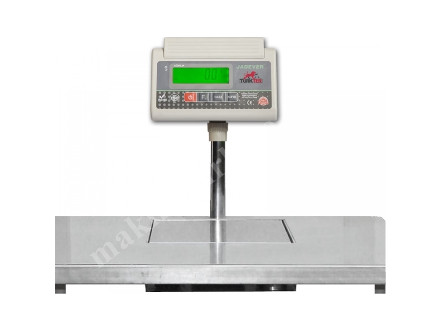 Laboratuvar Terazisi 30X30 30Kg (1 Gr Hassasiyet) - Jadever TR-HTB-30