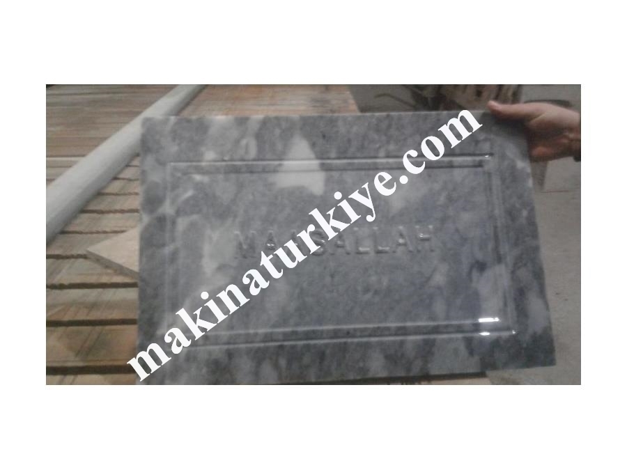 Mini Mermer Cnc Router 60×60 Cm