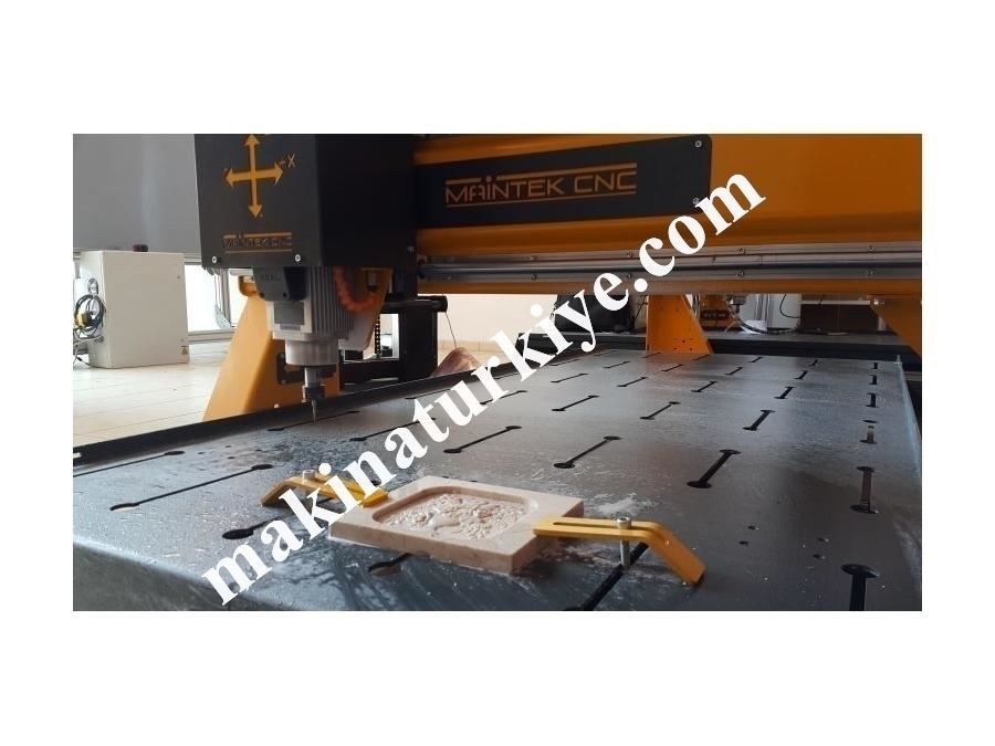 Mini Mermer Cnc Router 60×60 Cm