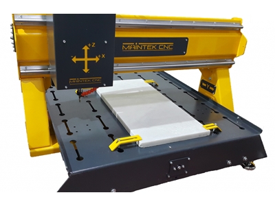 Mini Mermer Cnc Router 60×60 Cm