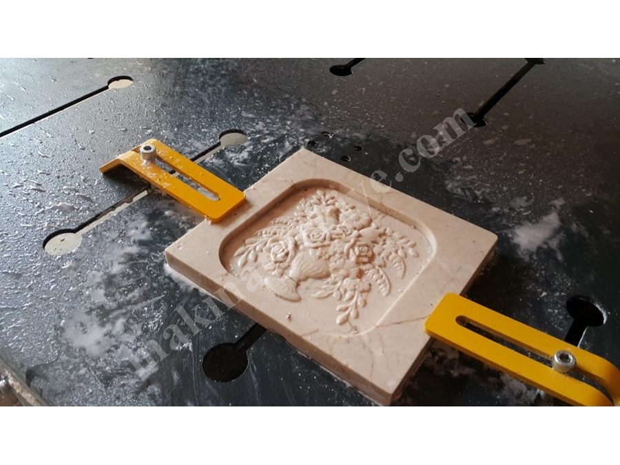 Mini Mermer Cnc Router 60×60 Cm