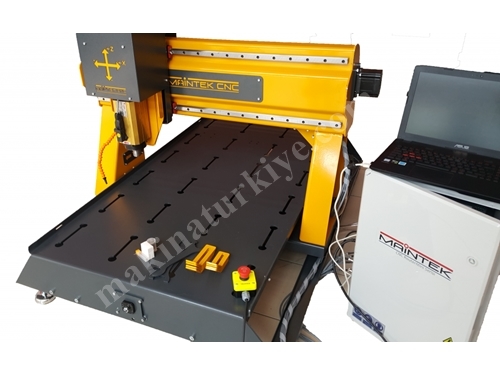 Mermer Cnc Router 80×120 Cm Güç Paketli