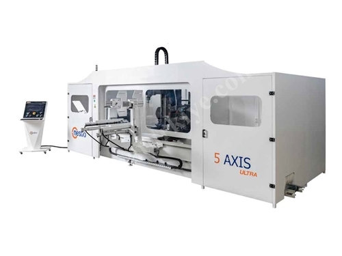 5 Axis Ultra CNC Wood Turning Machine