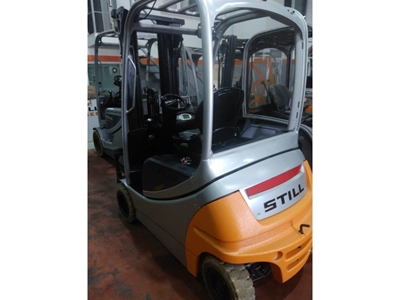 2 Ton 2. El Tripleks Akülü Forklift - 0