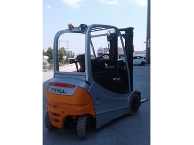 2.5 Ton 4570mm Tripleks 2. El Akülü Forklift  - 0