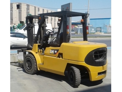 5 Ton 4750mm Tripleks Asarsörlü Dizel Forklift - 0