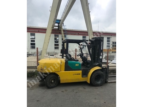 FD50 (5 Ton) 2. El Dizel Forklift 