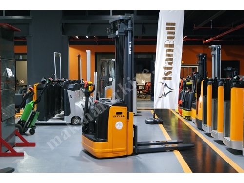 1.4 Ton 3.6 Meter Duplex Electric Stacker