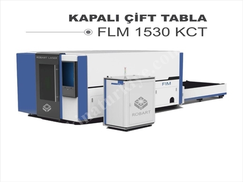 Closed Box Fiber Metal Cutting Laser