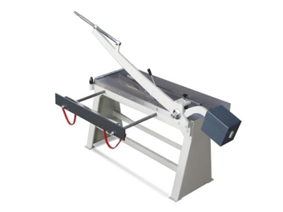 650X1550 mm Manuel Ağır Tip Kollu Giyotin Makas  - 1