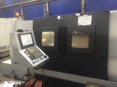 Tour CNC d'occasion 800 mm - Spinner Tc800