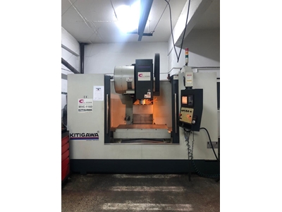2. El Cnc Dik İşleme Merkezi 1100X600x600 Mm - Kitigawa Mvc 1160 - 3