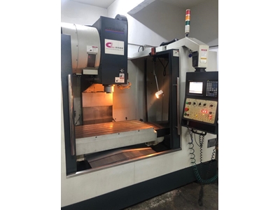 2. El Cnc Dik İşleme Merkezi 1100X600x600 Mm - Kitigawa Mvc 1160 - 2