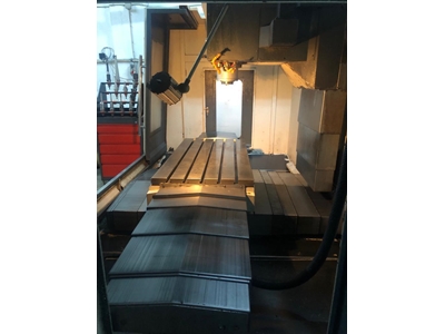2. El Cnc Dik İşleme Merkezi 1100X600x600 Mm - Kitigawa Mvc 1160 - 1