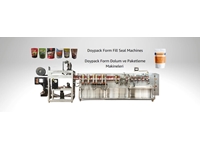 60 Pieces/Minute Fully Automatic Filling and Conveyor Packaging Machine - 0
