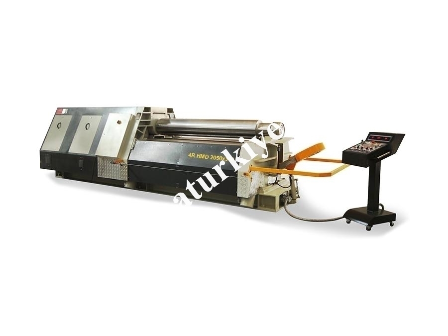 4 Toplu Hidrolik Silindir Bükme Makinası 2050X275 Mm - Kutub Makine 4Rhmd