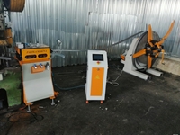 200'Lük Düz Servo Sürücü-Pres Besleme (Straight Servo Driver-Pres Feed) 