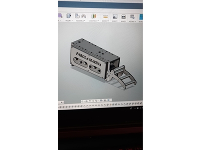 250' Straight Servo Driver-Pres Feed - 4