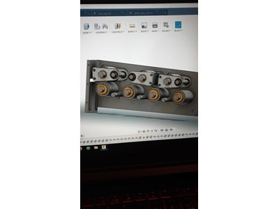 250' Straight Servo Driver-Pres Feed - 5