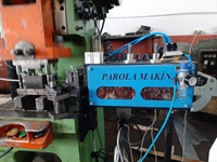 250'Lik Düz Servo Sürücü-Pres Besleme (Straight Servo Driver-Pres Feed)