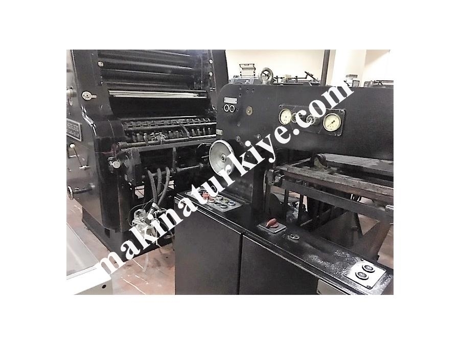 Tek Renk Ofset Baskı Makinası (64x89 Cm)