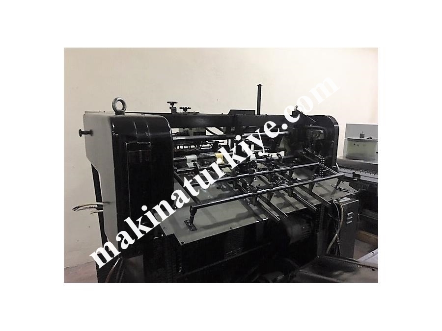 Tek Renk Ofset Baskı Makinası (64x89 Cm)
