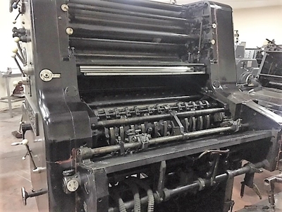Tek Renk Ofset Baskı Makinası (64x89 Cm) - 0